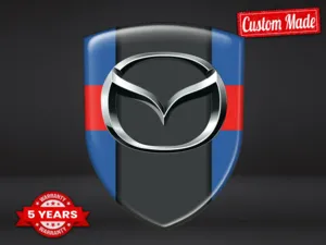 Mazda Custom Windshield Stickers Max Resilient Pro Look